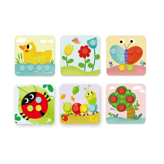 Gyermek mozaik Maxi gyakorló kézhez