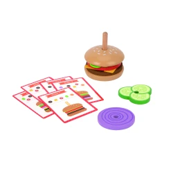 Állíts össze egy hamburgert Állíts össze egy hamburgert
