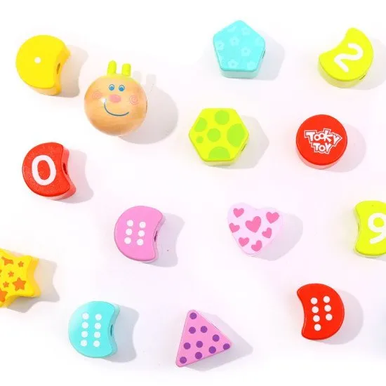 Hernyó számokkal - gyerek öltöztetős játék