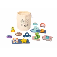 Érzékszervi pexeso és puzzle