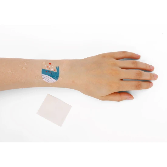 Ideiglenes tetoválás a kicsiknek