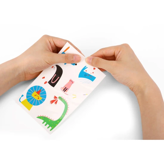 Ideiglenes tetoválás a kicsiknek