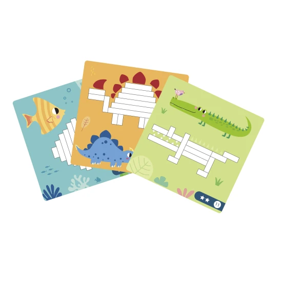 Szórakoztató számolás képekkel és mágneses téglalapokkal