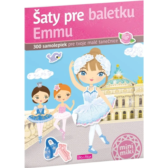 Menj Emmával a balett varázslatos világába!
