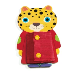 Oktatójáték Öltözködés Tanulása