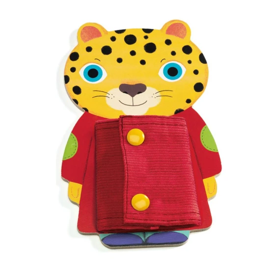 Oktatójáték Öltözködés Tanulása