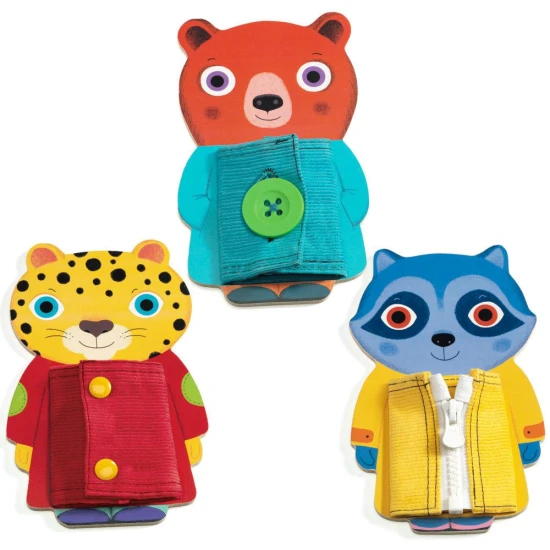 Oktatójáték Öltözködés Tanulása