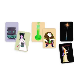 Kártyajáték Boszorkányiskola