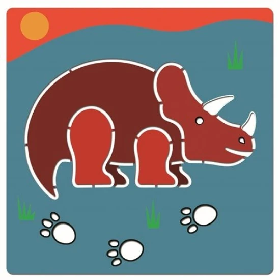 Dinoszauruszok rajz sablonok