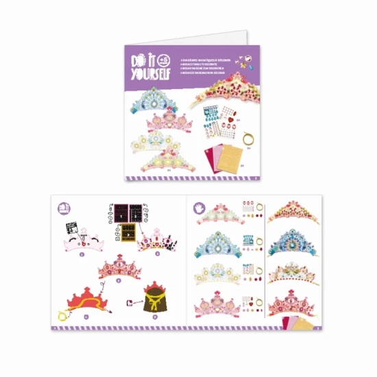 Készítsd el saját koronáidat!