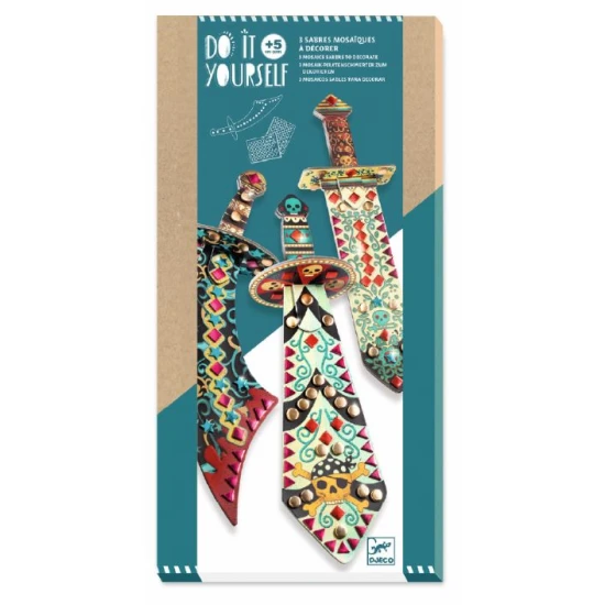 Készítsd el saját kalózkardjaidat - egy kalandokkal teli alkotás