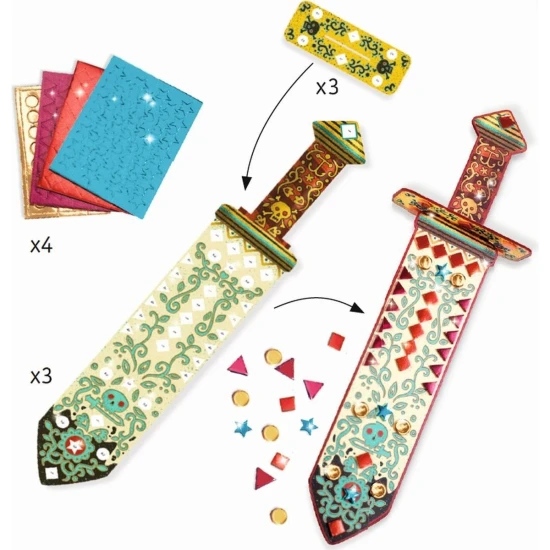 Készítsd el saját kalózkardjaidat - egy kalandokkal teli alkotás