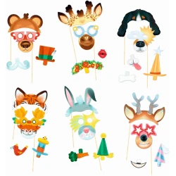 Készítsd el saját állatmaszkjaidat