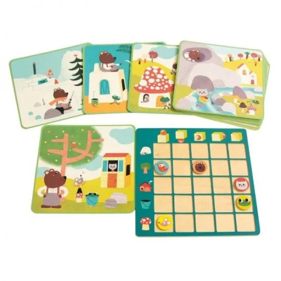 Eduludo Topologix játék