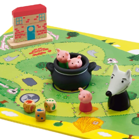 A Farkas és a Malacok játék