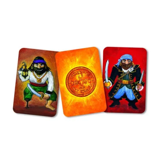 Kártyajáték Kalózok