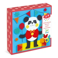 Filcből készült kollázsok Állatok