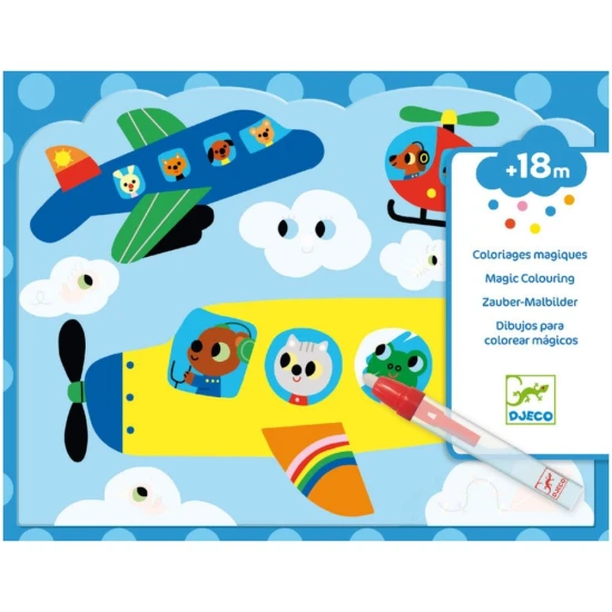 Kreatív festészet kisgyermekeknek égbolt témában