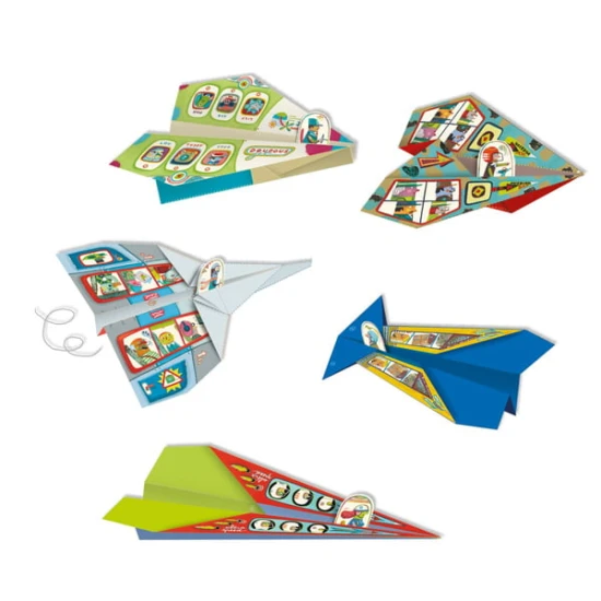 Origami repülőgépek