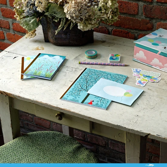 Charlotte írószerkészlet