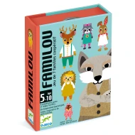 Kártyajáték Családok Kvartettje