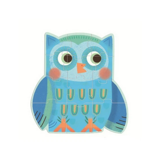 Első rejtvény az erdőben