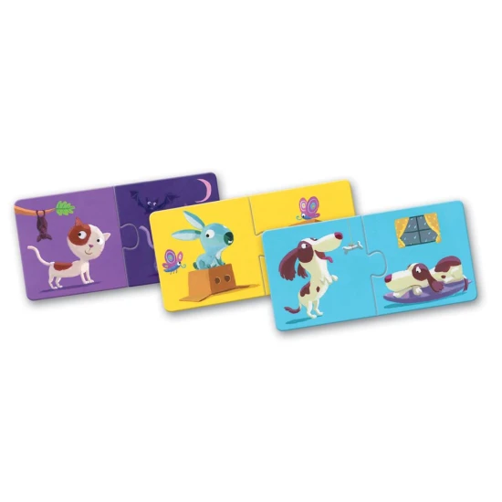 Kirakós páros az Opposites-ban