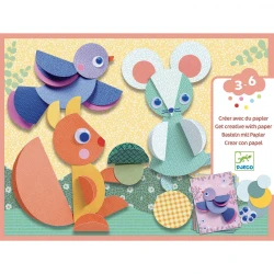 Összecsukható papírállatok