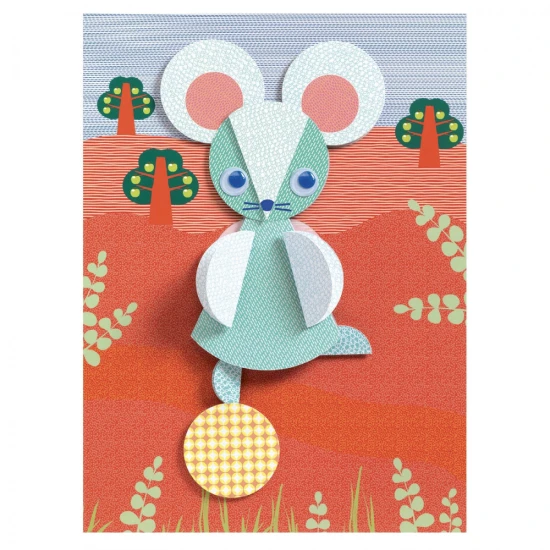 Összecsukható papírállatok