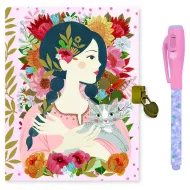 Titkos jegyzetfüzet varázstollal Oana