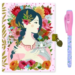 Titkos jegyzetfüzet varázstollal Oana