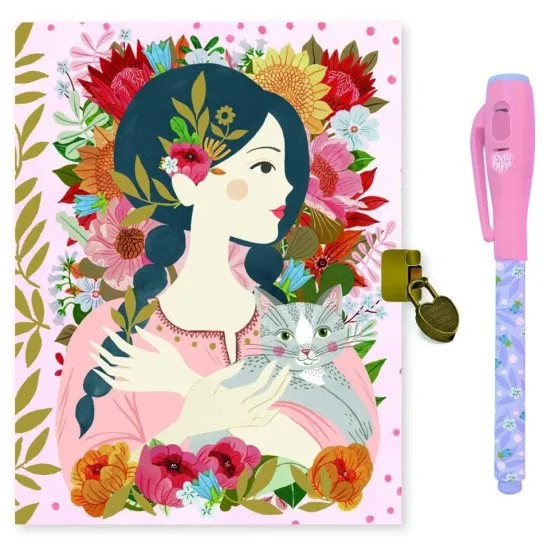 Titkos jegyzetfüzet varázstollal Oana