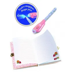 Titkos jegyzetfüzet varázstollal Oana