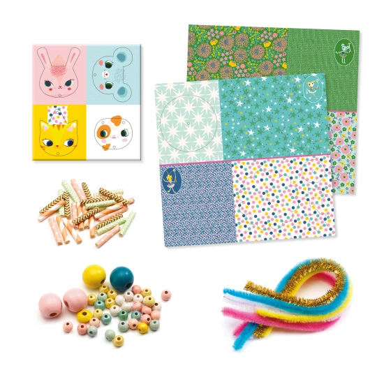 Tündérek figurakészítő készlet