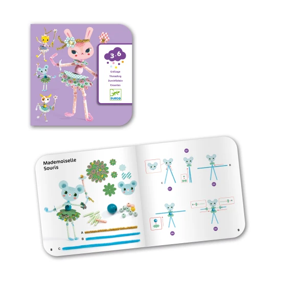 Tündérek figurakészítő készlet