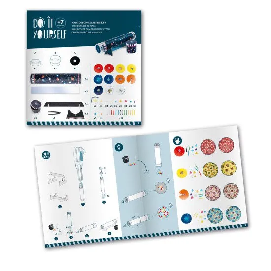 DIY Keszitsd el magad Kaleidoszkop
