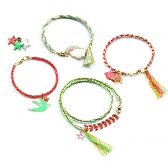 Celeste karkötő készítés