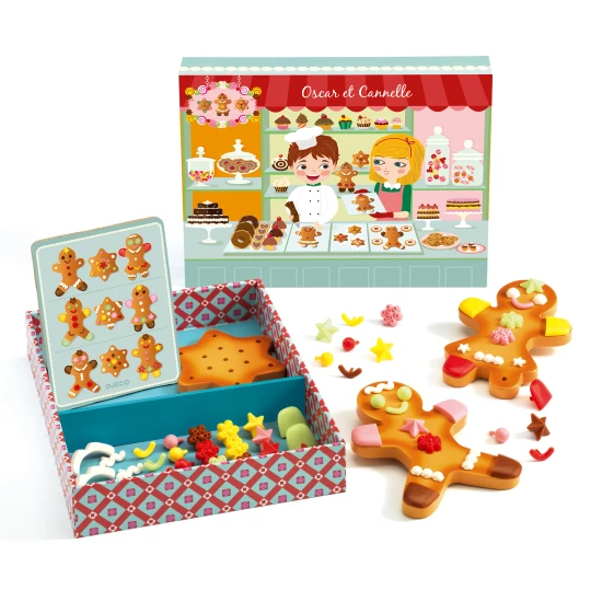 Mézeskalács díszítés