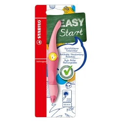 Ergonomikus golyóstoll Pink Pastel balkezeseknek Ergonomikus golyóstoll Pink Pastel balkezeseknek