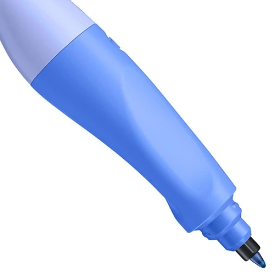 Ergonomikus golyóstoll Blue Pastel balkezeseknek