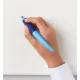Ergonomikus golyóstoll Kék jobbkezeseknek