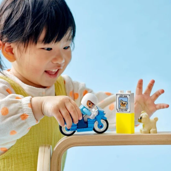 LEGO DUPLO 10967 Rendőrségi motorkerékpár