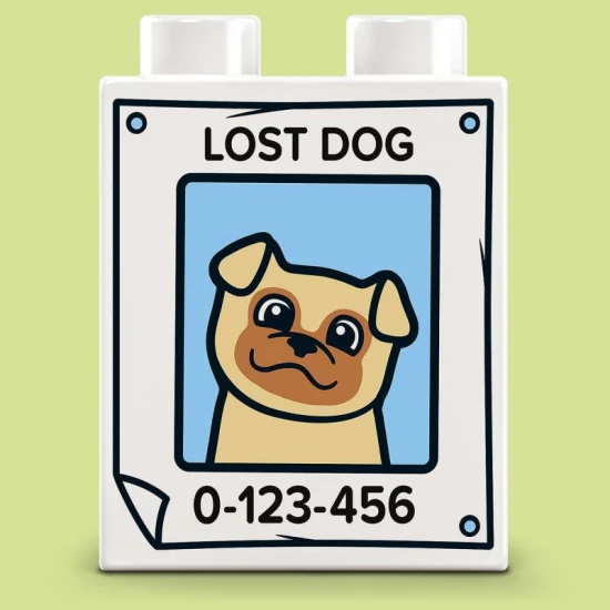 LEGO DUPLO 10967 Rendőrségi motorkerékpár