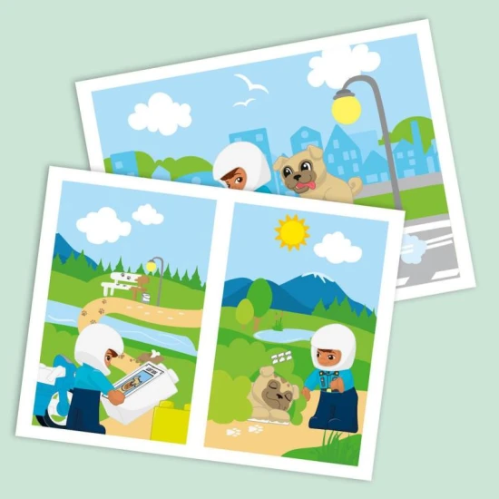 LEGO DUPLO 10967 Rendőrségi motorkerékpár