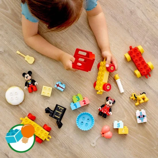LEGO DUPLO Mickey és Minnie vonat
