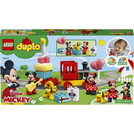LEGO DUPLO Mickey és Minnie vonat