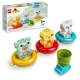 LEGO DUPLO 10965 Szórakozás a fürdőben: Lebegő vonat állatokkal