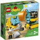 LEGO DUPLO Nákladiak a bager