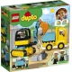 LEGO DUPLO Nákladiak a bager