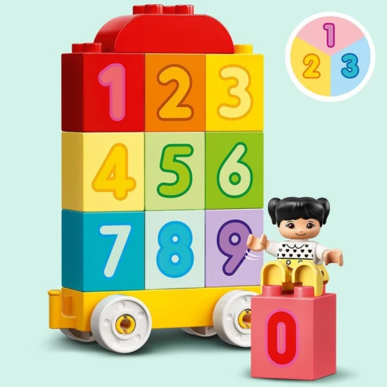 LEGO DUPLO 10954 Vonat számokkal